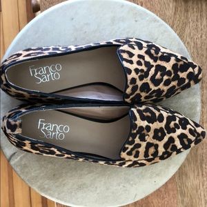 COPY - Franco Sarto Cow Hair shoes dyed with patt…